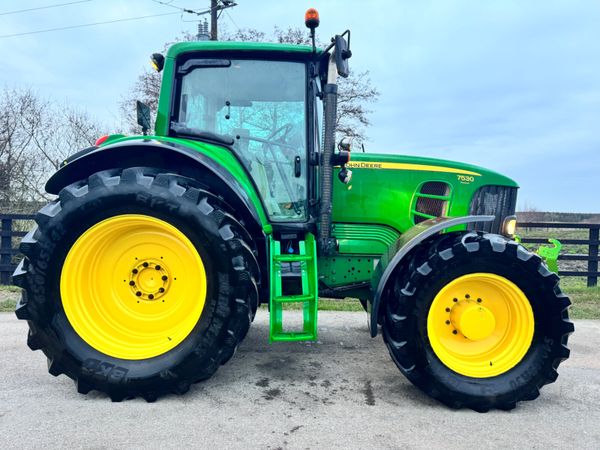 08 John Deere 7530 Premium SPOTLESS***** 380277813