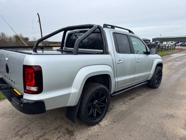 201 Vw Amarok Black Ed*****Low miles 380279862