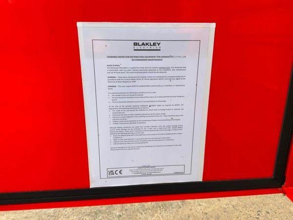400v BLAKLEY SITE DISTRIBUTION BOXES......4434. 380290330
