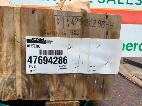 UNUSED CASE LOADER  AXLE SHAFT.....47694286 380297722