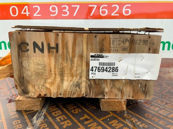 UNUSED CASE LOADER  AXLE SHAFT.....47694286 380297733