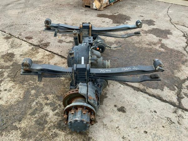 DAF LF REAR AXLE DIFFERENTIAL ASSEMBLY. 380297954