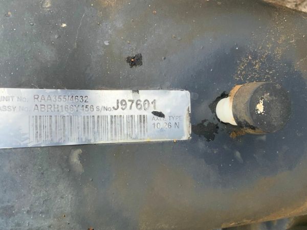 DAF LF REAR AXLE DIFFERENTIAL ASSEMBLY. 380297958