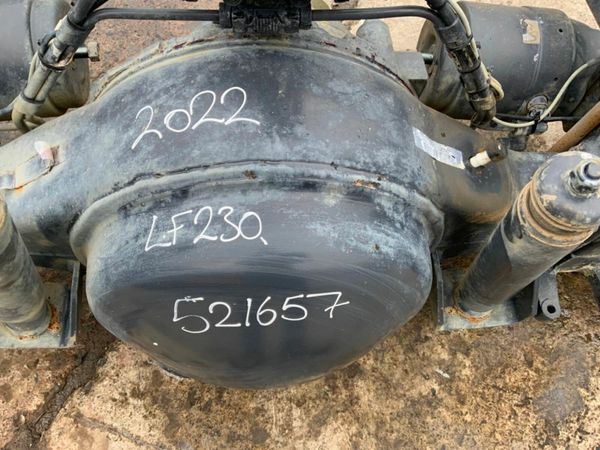 DAF LF REAR AXLE DIFFERENTIAL ASSEMBLY. 380297960