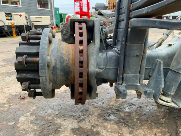 DAF LF REAR AXLE DIFFERENTIAL ASSEMBLY. 380297961