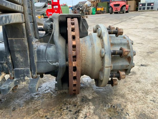 DAF LF REAR AXLE DIFFERENTIAL ASSEMBLY. 380297962