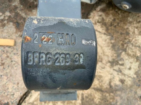 DAF LF REAR AXLE DIFFERENTIAL ASSEMBLY. 380297964