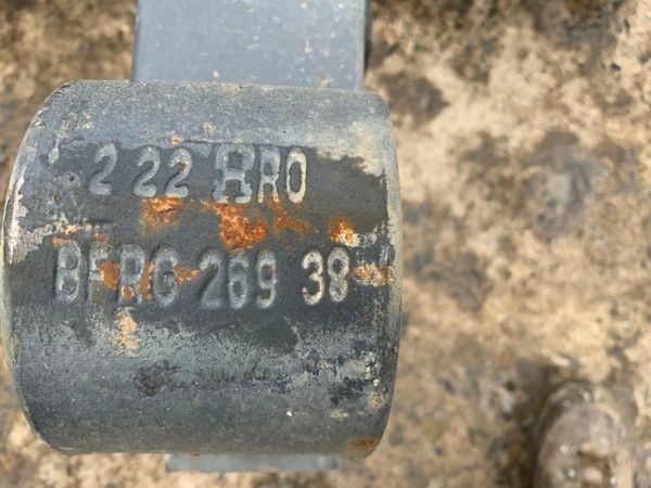 DAF LF REAR AXLE DIFFERENTIAL ASSEMBLY. 380297966