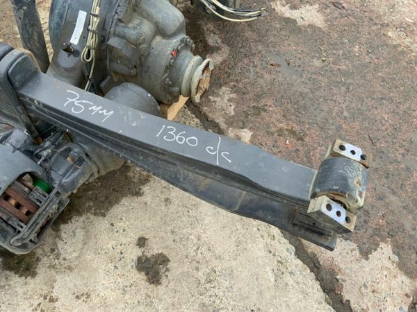 DAF LF REAR AXLE DIFFERENTIAL ASSEMBLY. 380297968