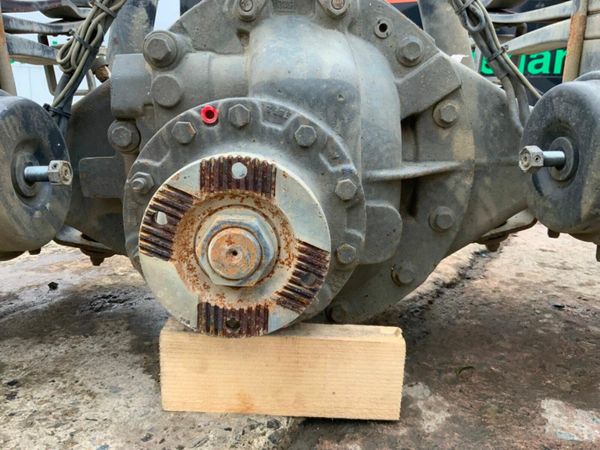DAF LF REAR AXLE DIFFERENTIAL ASSEMBLY. 380297969