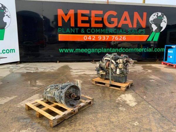DAF LF REAR AXLE DIFFERENTIAL ASSEMBLY. 380297972