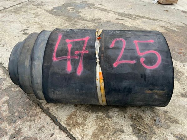 47" HEAVY GAUGE RUBBER MATTING...........4725. 380298195