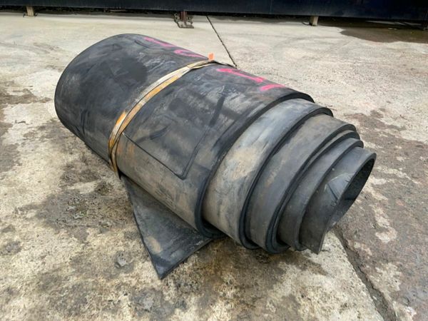 47" HEAVY GAUGE RUBBER MATTING...........4725. 380298197