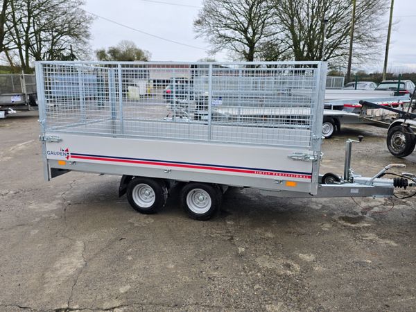 10x5 dropside trailer 2700kg 380200901