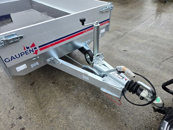 10x5 dropside trailer 2700kg 380200918