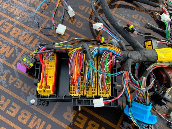 UNUSED FORD T5030 / 40 / 60 / 70 WIRE LOOM. 380220064