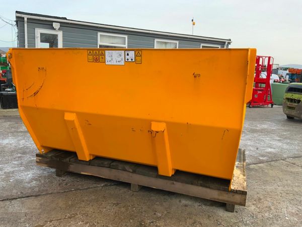 UNUSED 9 TON DUMPER SKIP...........302 380232501