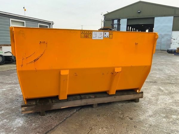 UNUSED 9 TON DUMPER SKIP...........302 380232502