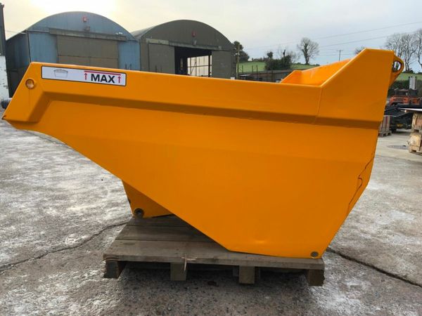UNUSED 9 TON DUMPER SKIP...........302 380232504