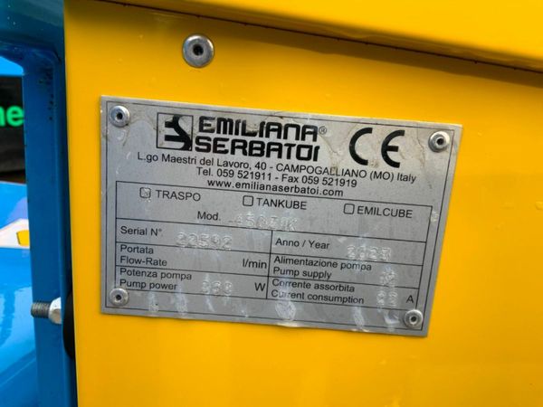 440lts FUEL BOWSER / STORAGE CUBE......2070h. 380232536