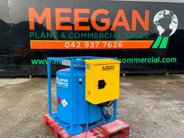 440lts FUEL BOWSER / STORAGE CUBE......2070h. 380232537