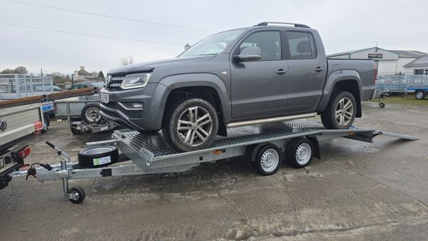 Brand New 15ft Double Axle Car Transporter 380235248