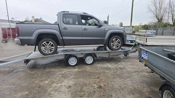 Brand New 15ft Double Axle Car Transporter 380235249