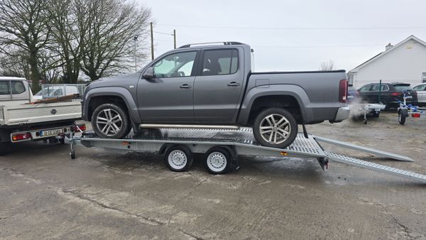 Brand New 15ft Double Axle Car Transporter 380235250