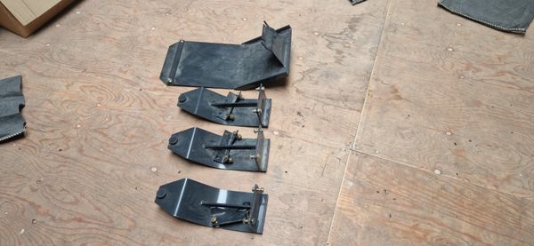 Vicon topping skids 380341900