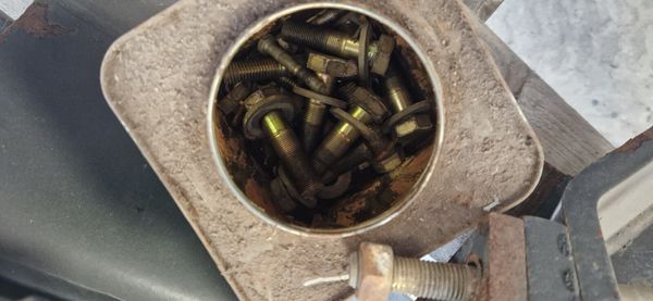 New Holland MX Loader brackets 380342962