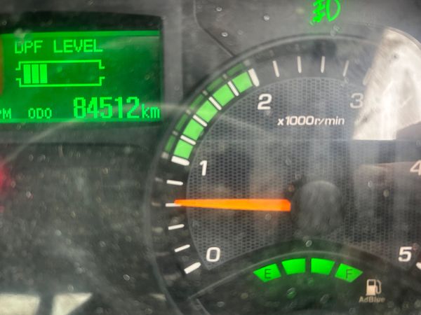 2019 Mitsubishi Fuso 7.5T Tipper / 84kms 380349803