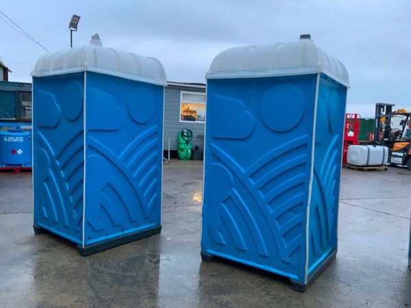 PORTABLE LOOS, BUILDERS SITE TOILETS.......5169. 380383940