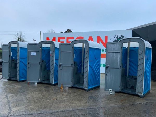 PORTABLE LOOS, BUILDERS SITE TOILETS.......5169. 380383945