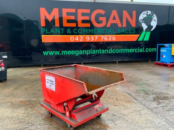 0.5yds SELF TIPPING FORKLIFT SKIP.......715v. 380383984