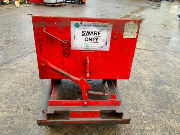 0.5yds SELF TIPPING FORKLIFT SKIP.......715v. 380383994