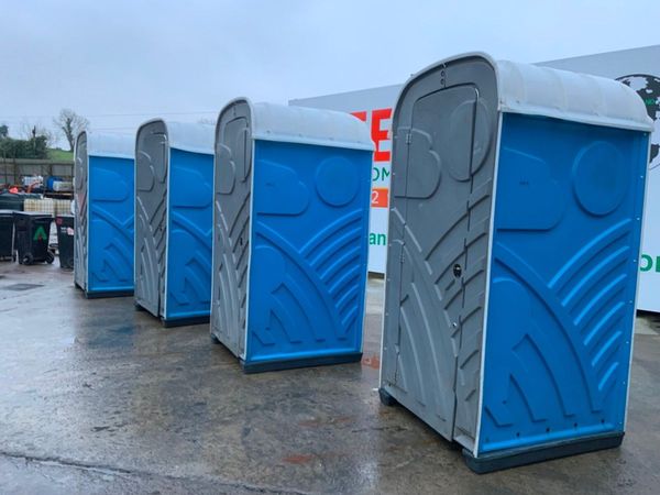 PORTABLE LOOS, BUILDERS SITE TOILETS.......5169. 380383937