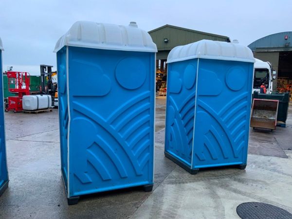 PORTABLE LOOS, BUILDERS SITE TOILETS.......5169. 380383939