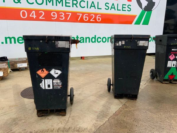 2019 WESTERN 105lts FUEL DELIVERY CADDY......1148. 380384093