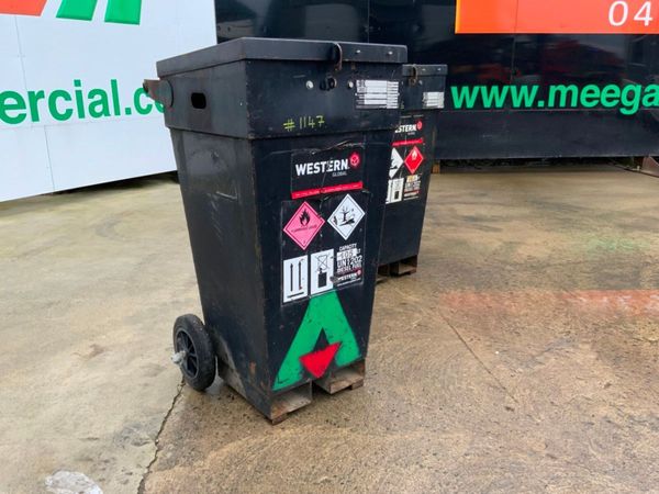 2019 WESTERN 105lts FUEL DELIVERY CADDY......1148. 380384096