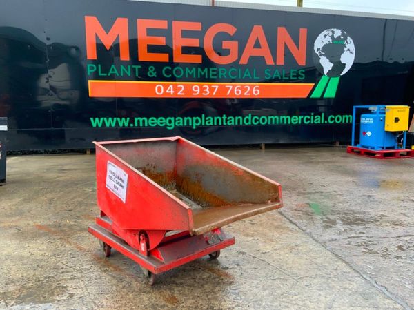 0.5yds SELF TIPPING FORKLIFT SKIP.......715v. 380384001