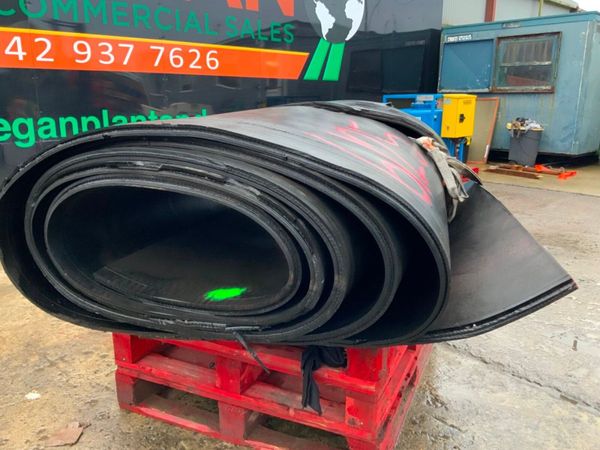 61" HEAVY GAUGE 25mm RUBBER MATTING.....6125. 380384024