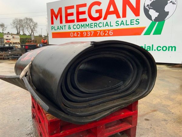 61" HEAVY GAUGE 25mm RUBBER MATTING.....6125. 380384028