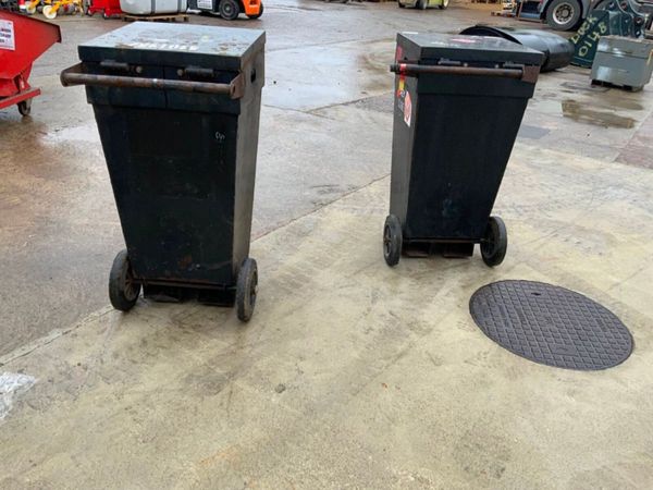 2019 WESTERN 105lts FUEL DELIVERY CADDY......1148. 380384102