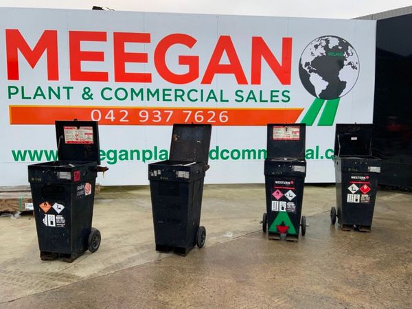 2019 WESTERN 105lts FUEL DELIVERY CADDY......1148. 380384110