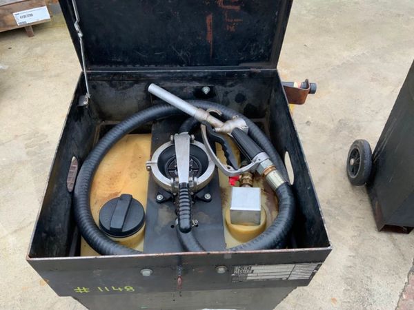 2019 WESTERN 105lts FUEL DELIVERY CADDY......1148. 380384111