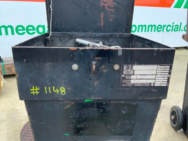 2019 WESTERN 105lts FUEL DELIVERY CADDY......1148. 380384114