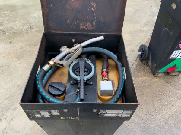 2019 WESTERN 105lts FUEL DELIVERY CADDY......1148. 380384115