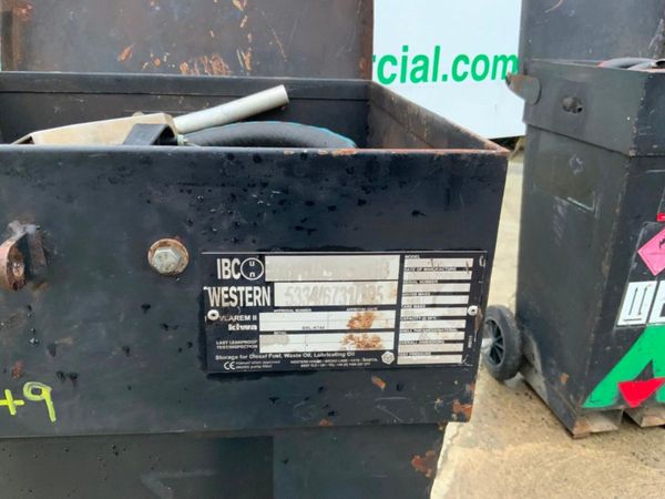 2019 WESTERN 105lts FUEL DELIVERY CADDY......1148. 380384117