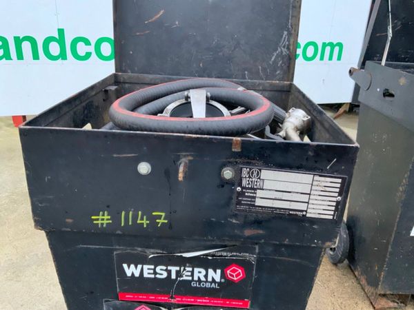 2019 WESTERN 105lts FUEL DELIVERY CADDY......1148. 380384122