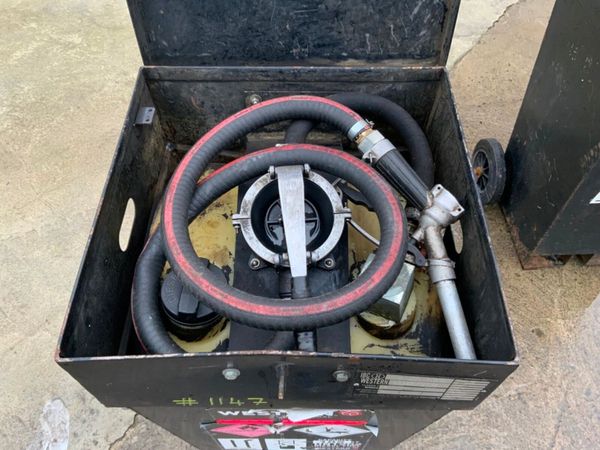 2019 WESTERN 105lts FUEL DELIVERY CADDY......1148. 380384123